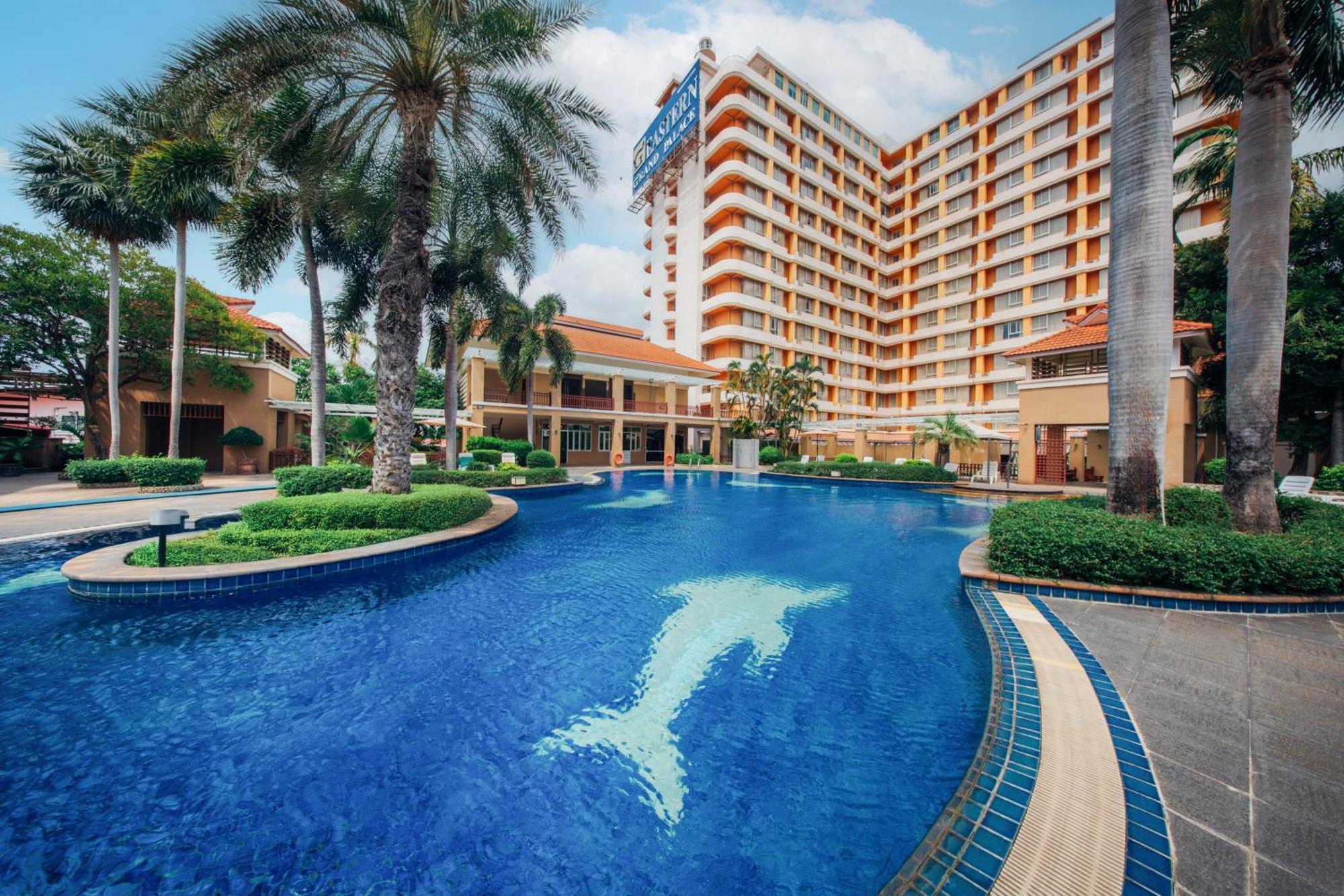 Eastern Grand Palace Pattaya Exterior foto
